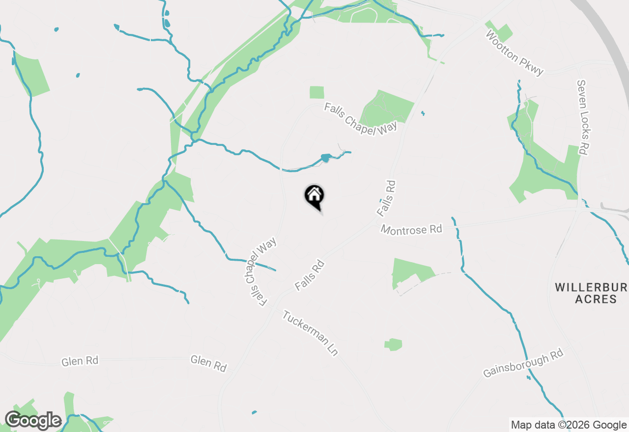 Map of 9004 Copenhaver, Potomac, MD 20854