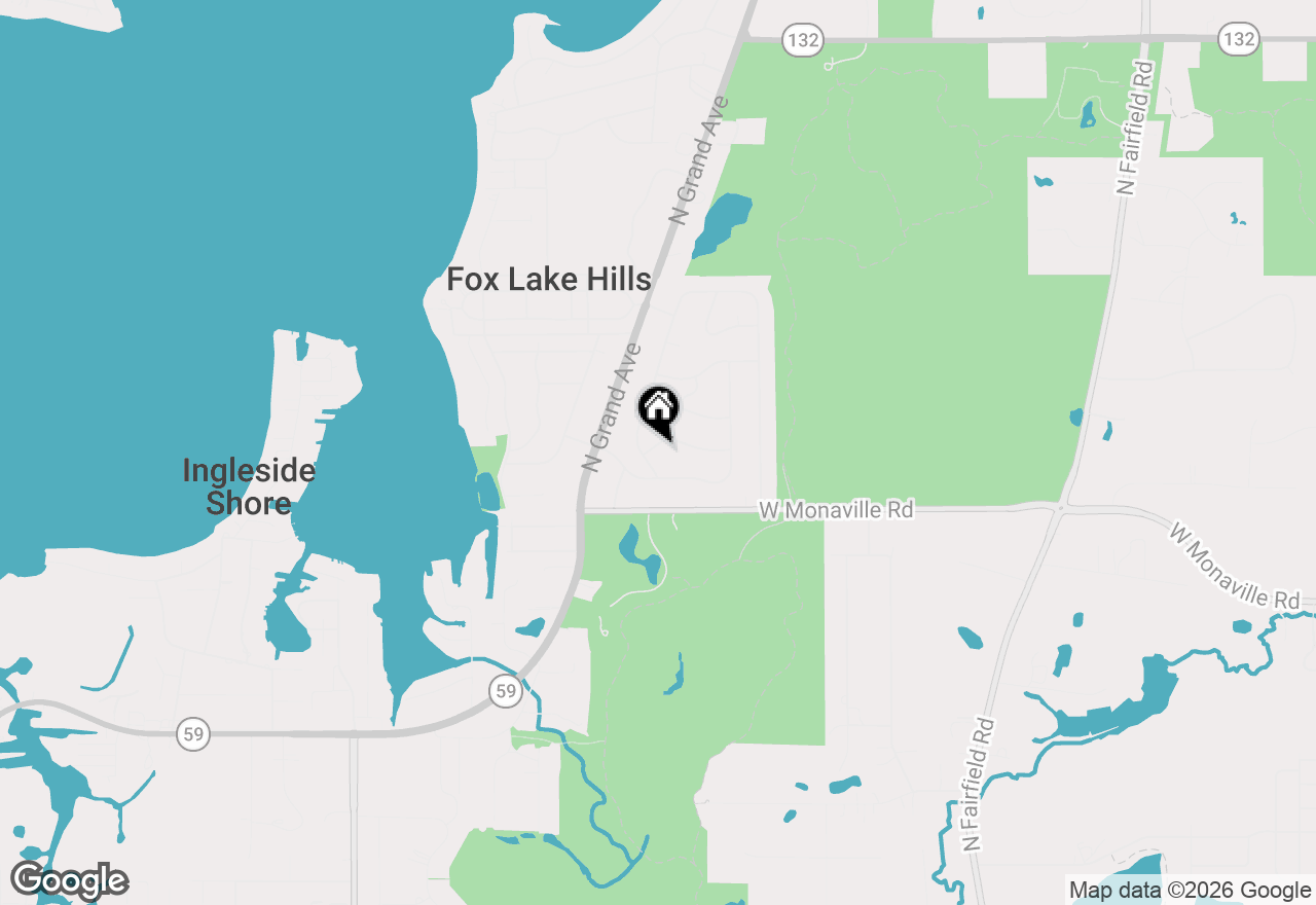 Map of 37137 N Summerfield Drive, Lake Villa, IL 60046