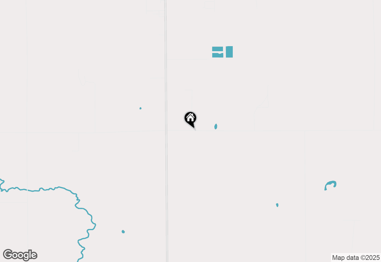 Map of 9919 Polifka Rd, Whitelaw, WI 54247