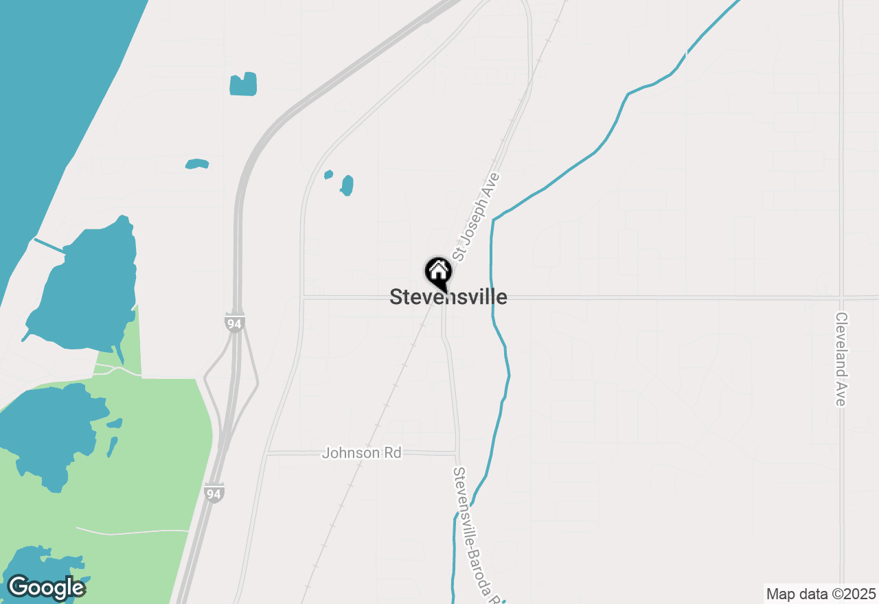 Map of 5706 Saint Joseph Avenue, Stevensville, MI 49127