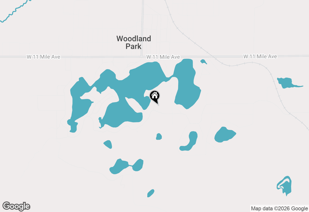 Map of 8445 Ashland Avenue, Bitely, MI 49309