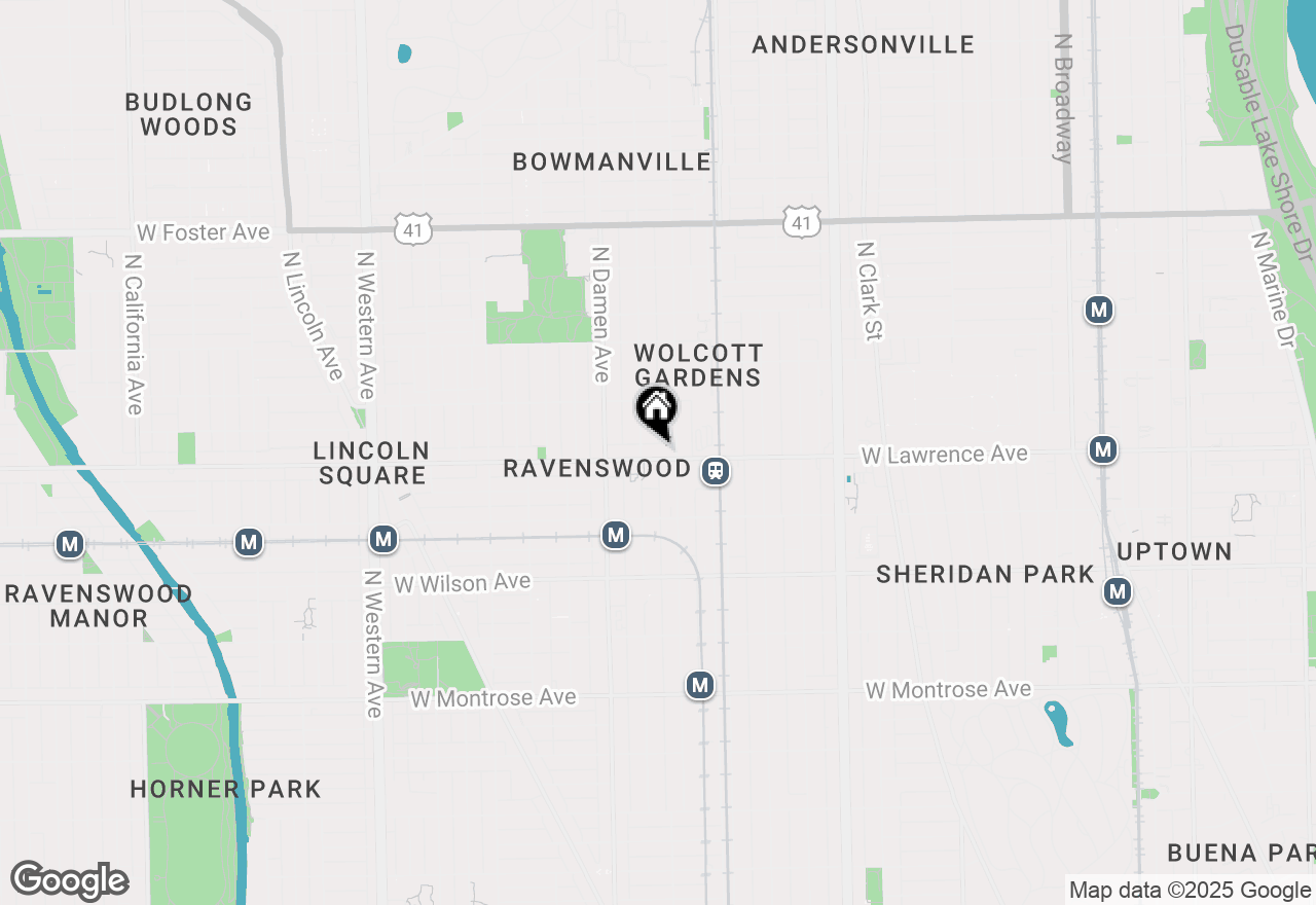 Map of 1900 W Lawrence Avenue #226, Chicago, IL 60640