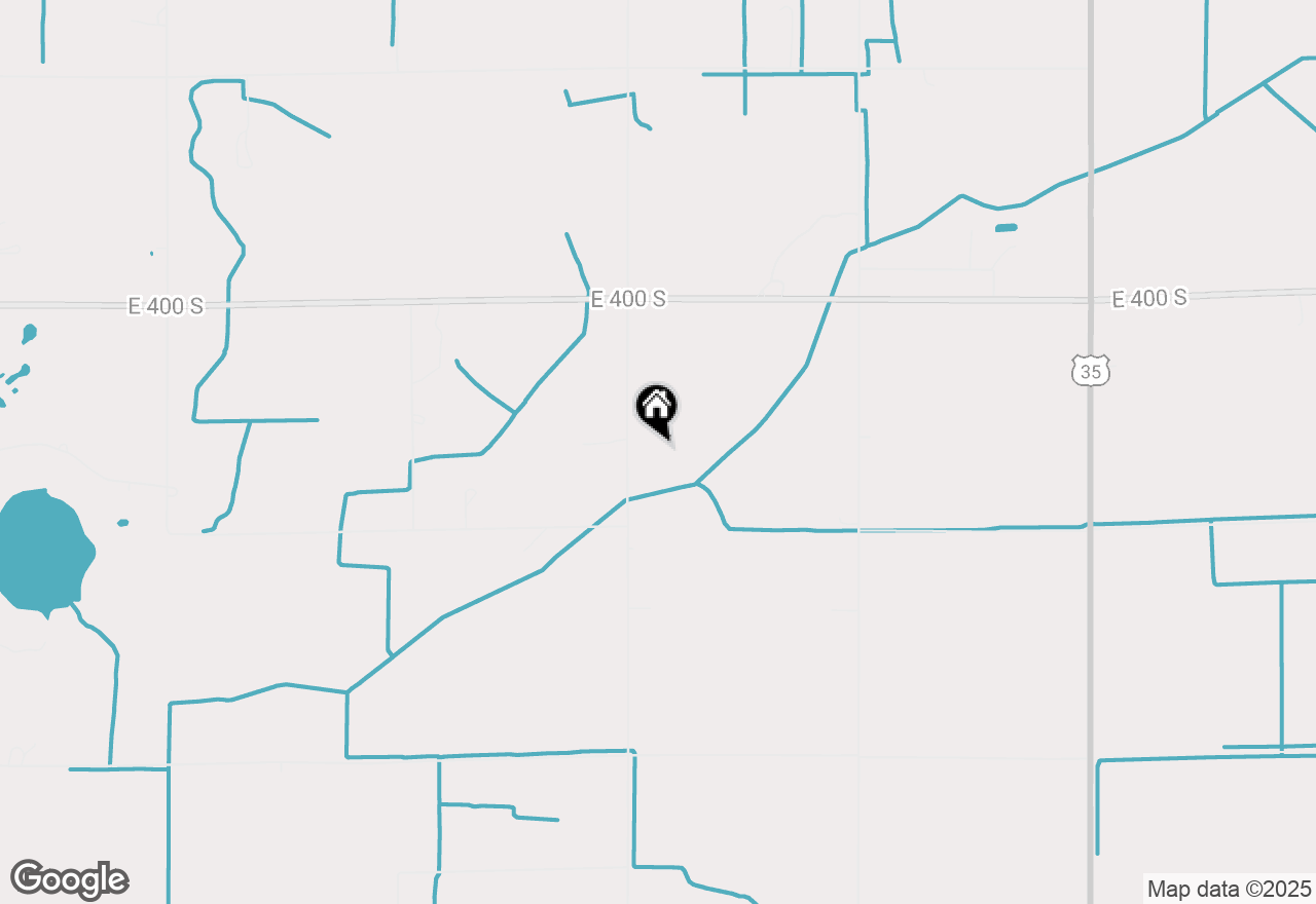 Map of 4340 S 300 E, Knox, IN 46534