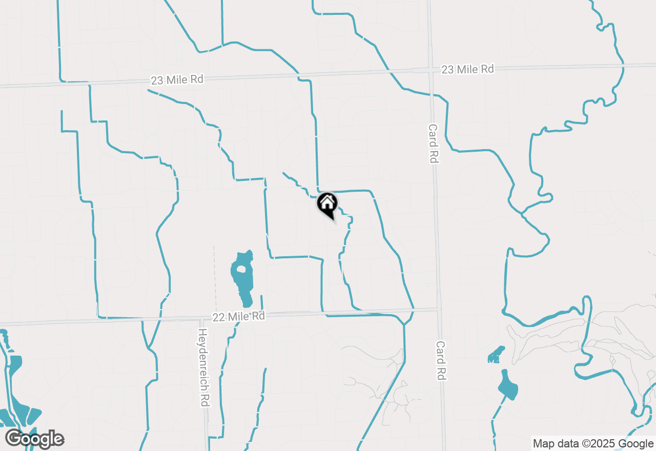 Map of 21305 Brooklyn Bridge, Macomb, MI 48044
