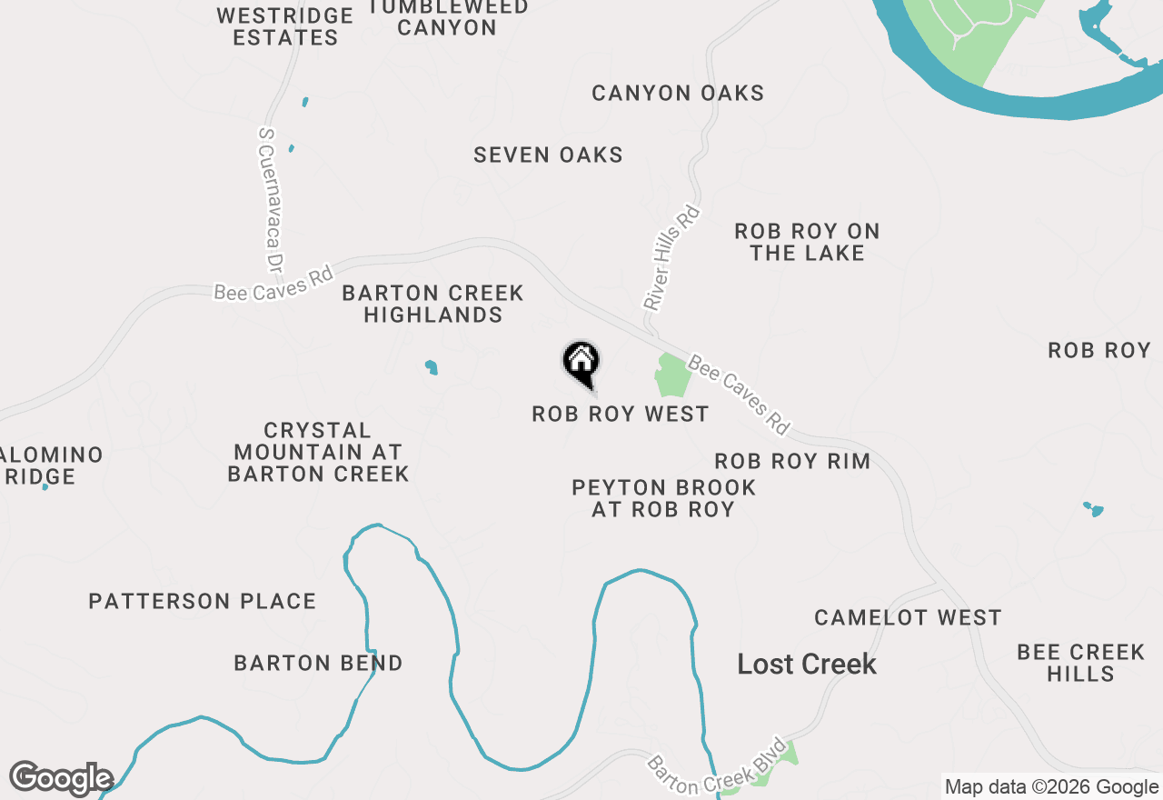 Map of 502 Grace Ln, Austin, TX 78746
