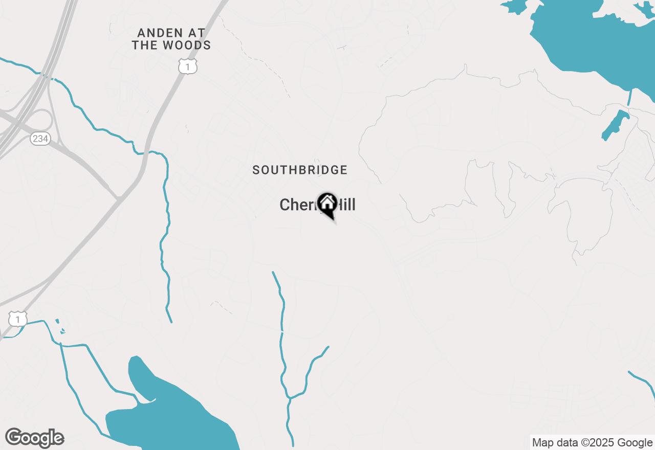 Map of 17448 Terri Court, Dumfries, VA 22026