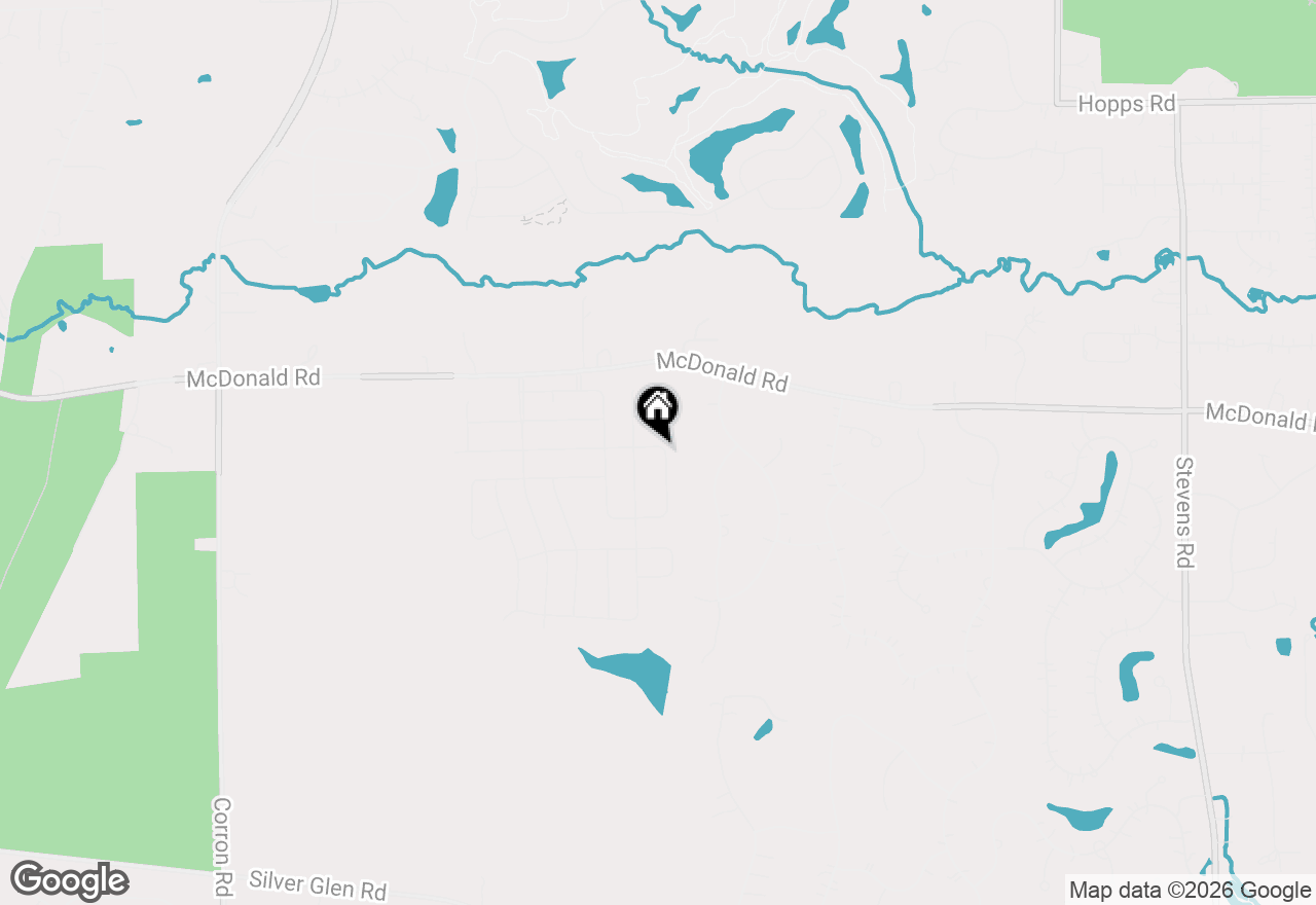 Map of 3579 Emerald Road, Elgin, IL 60124