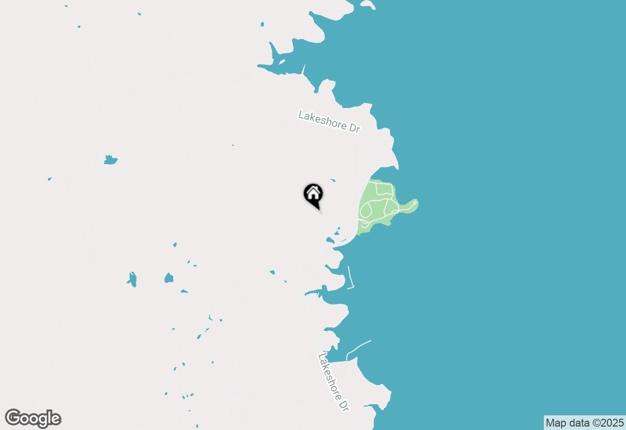 Map of 271 The Rock Road, Buchanan Dam, TX 78609