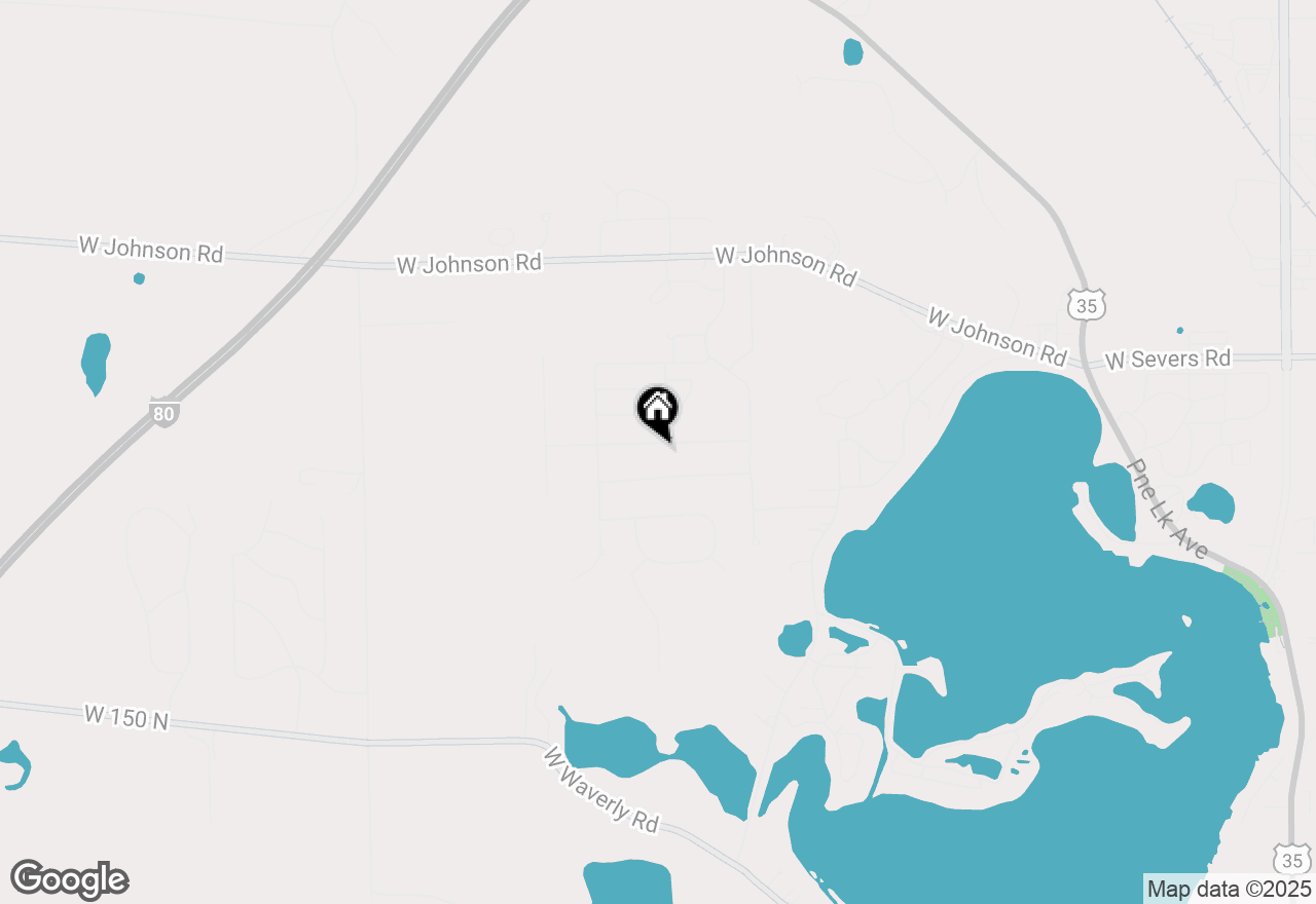 Map of 212 Meadowlark Lane, La Porte, IN 46350