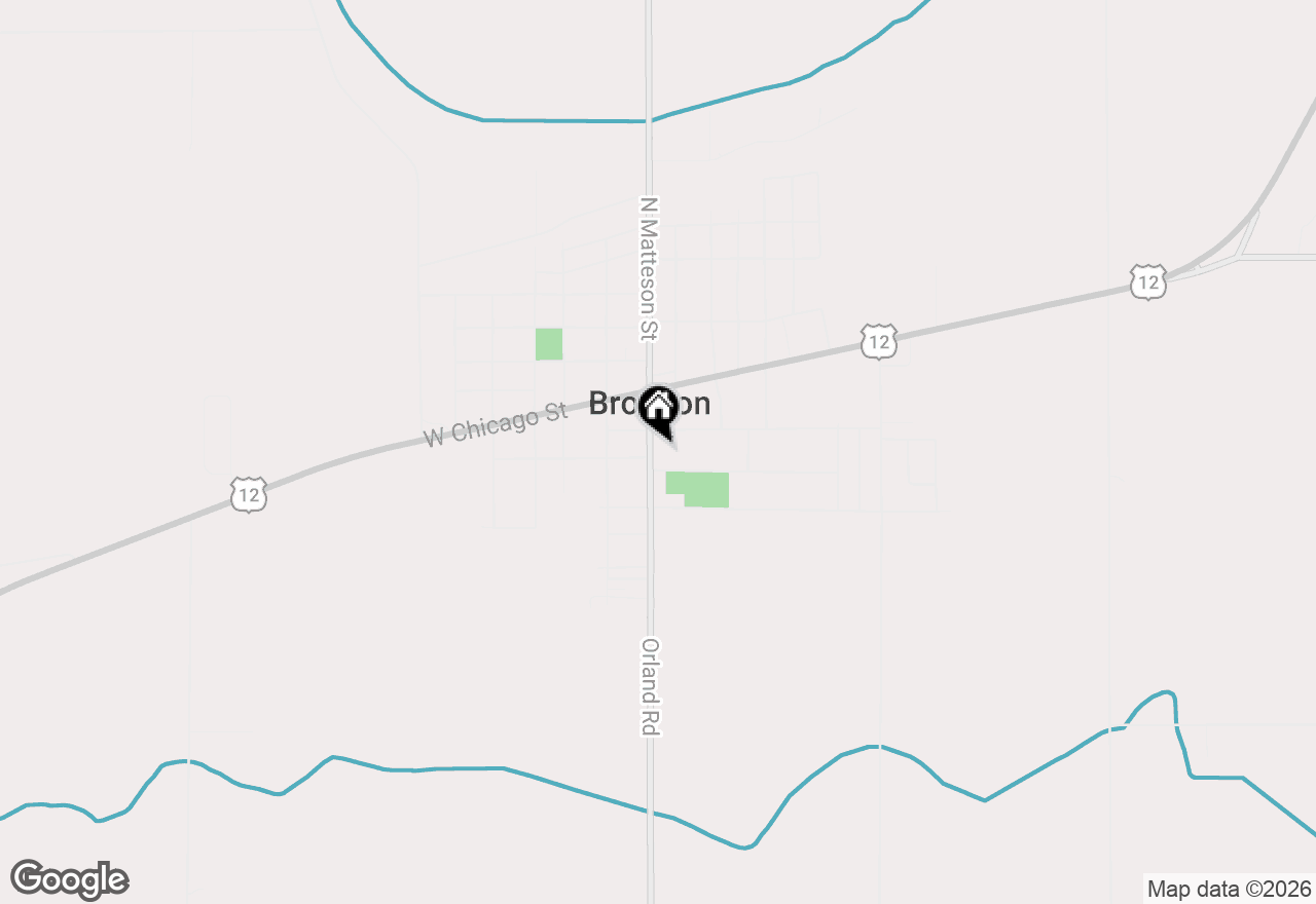 Map of 229 S Matteson Street, Bronson, MI 49028
