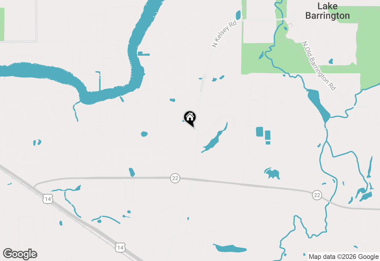 Map of 28360 Heritage Oak Road, Barrington, IL 60010