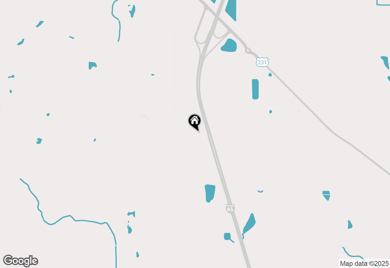 Map of 13070 Carolina Street, Crown Point, IN 46307