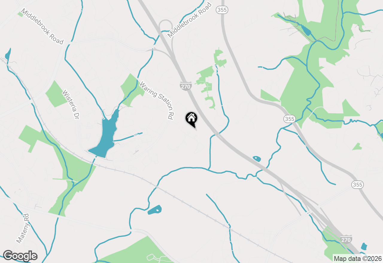 Map of 11719 Summer Oak Drive, Germantown, MD 20874