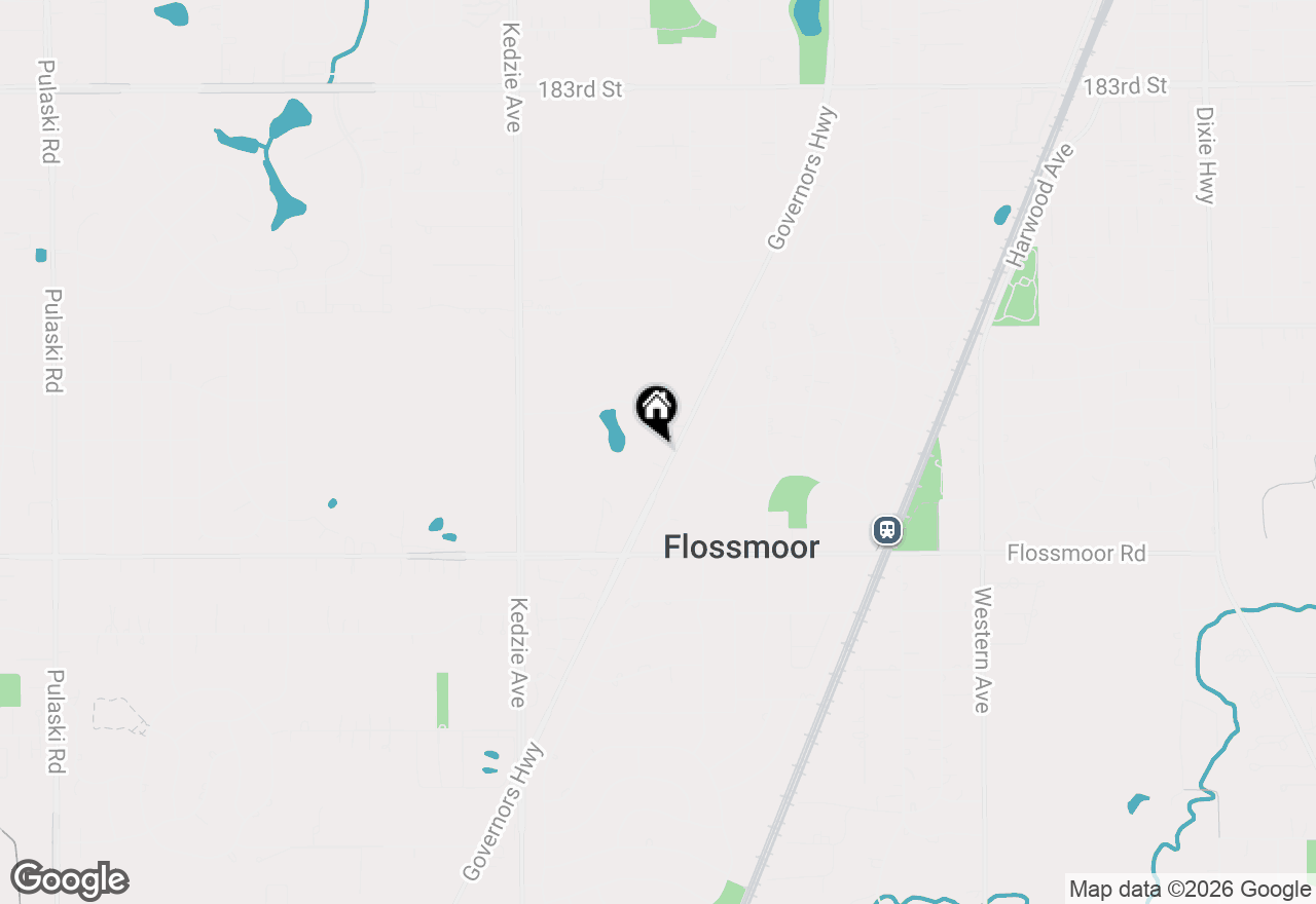 Map of 2919 Embassy Row, Flossmoor, IL 60422