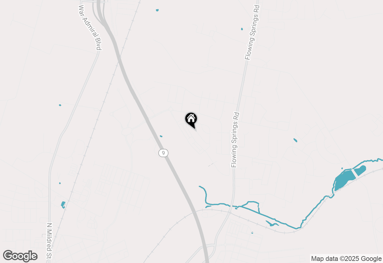 Map of 103 Anthem Street, Ranson, WV 25438