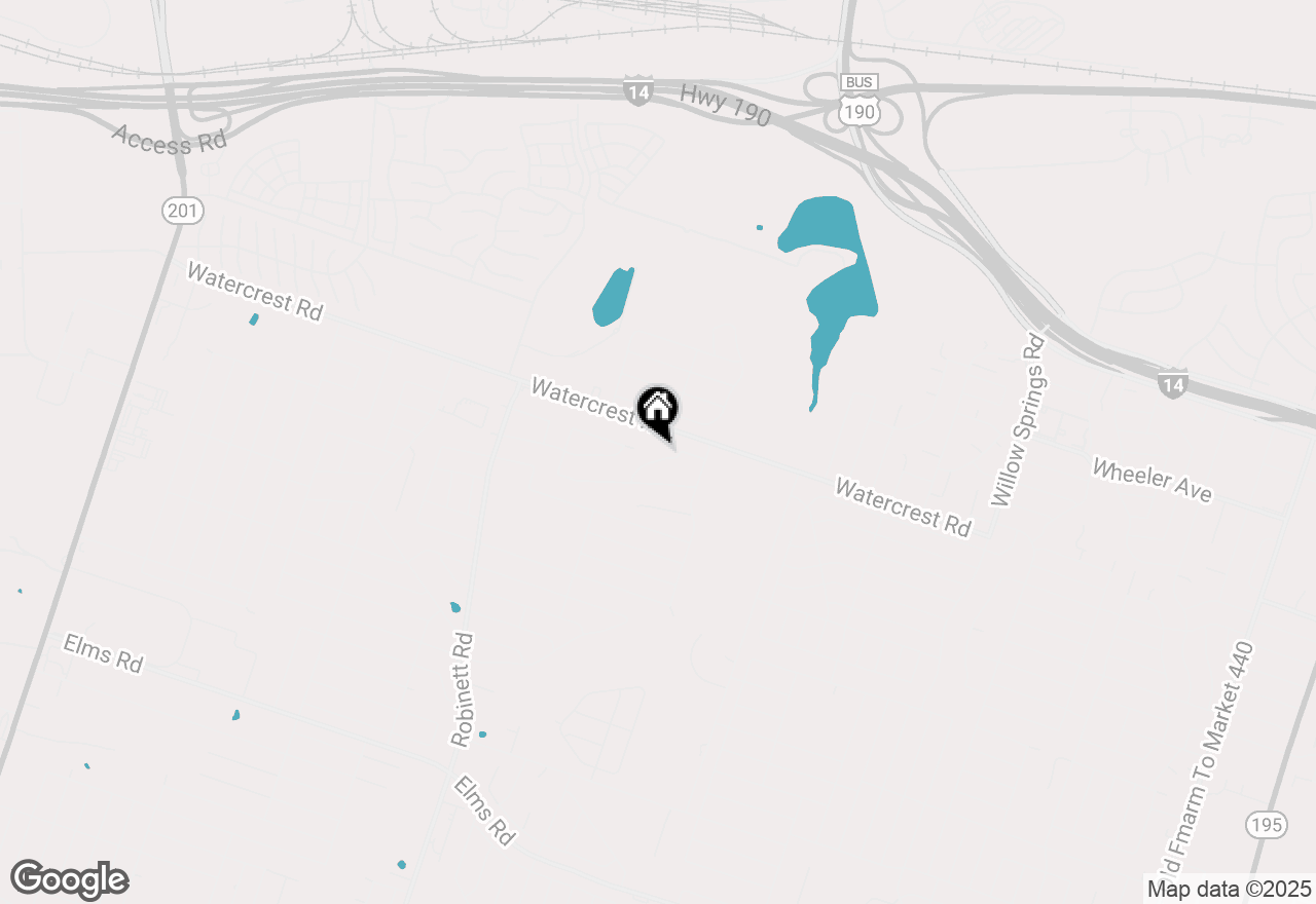 Map of 3409 Bamboo Lane, Killeen, TX 76549