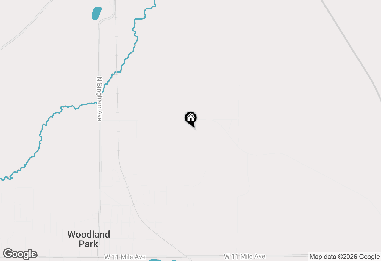 Map of 1850 Wood Street, Bitely, MI 49309