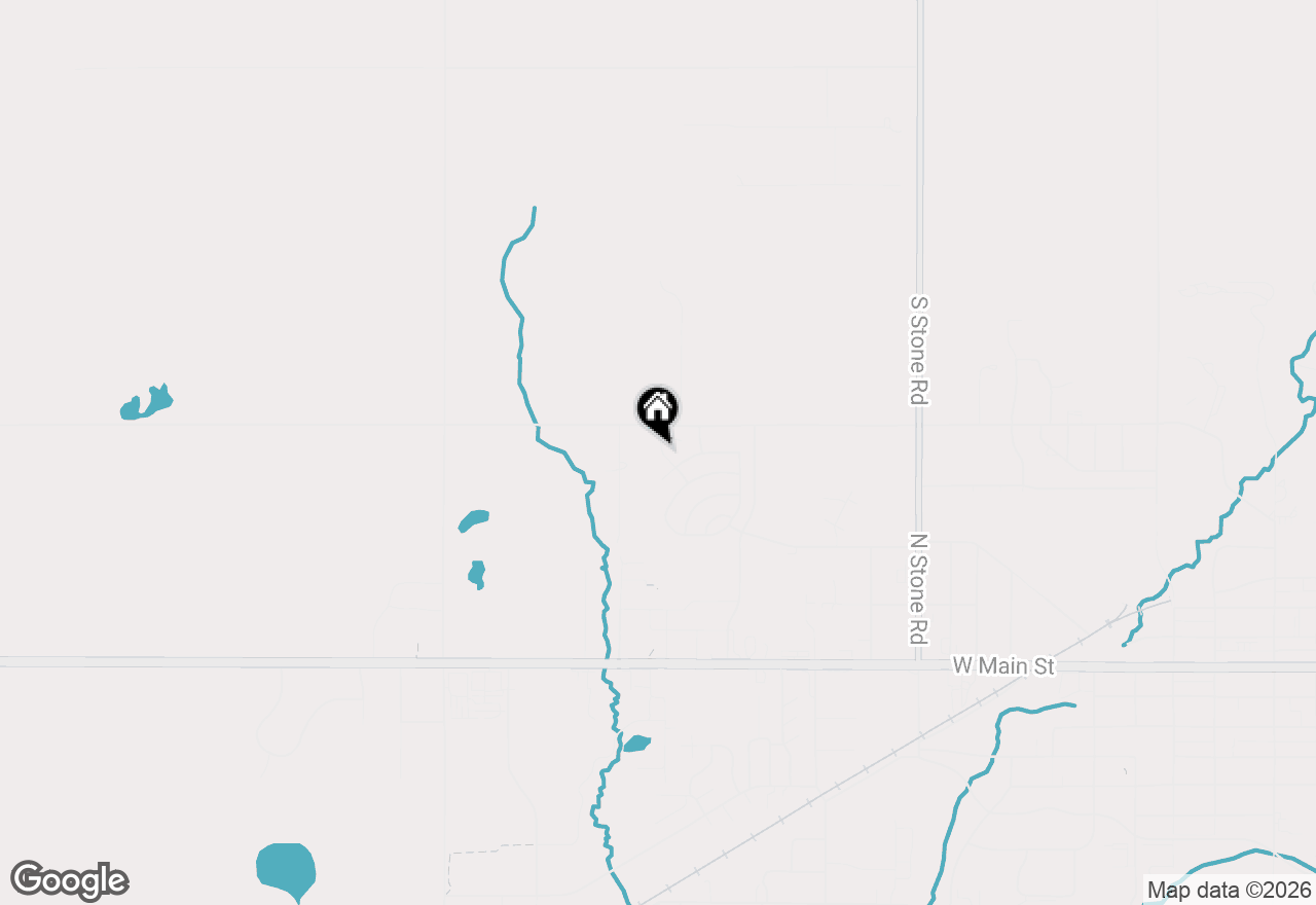 Map of 705 Peach Lane, Fremont, MI 49412