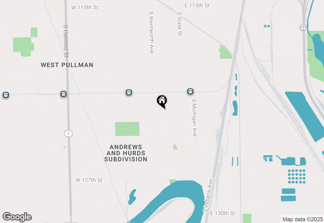 Map of 12217 S La Salle Street, Chicago, IL 60628