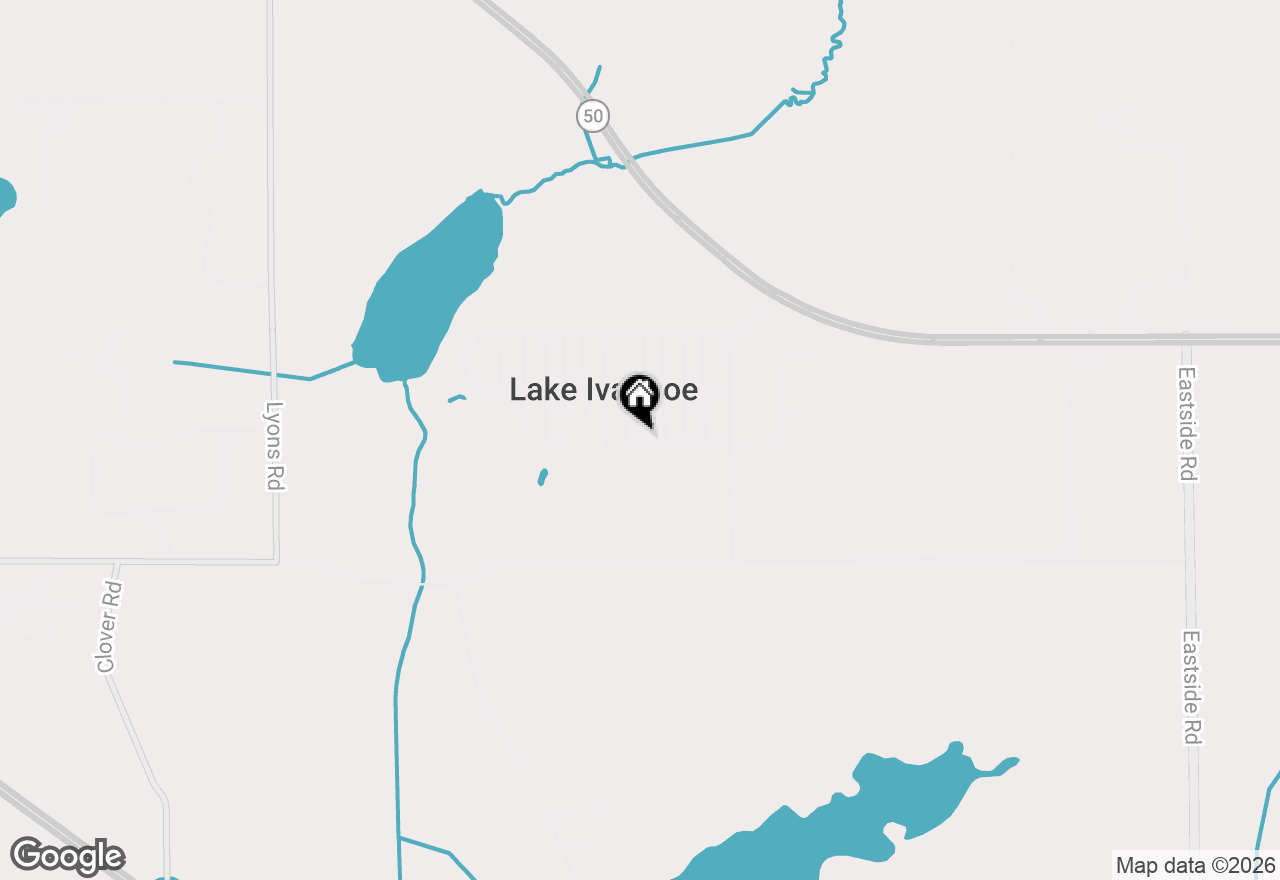 Map of W772 Douglas Ave, Burlington, WI 53105