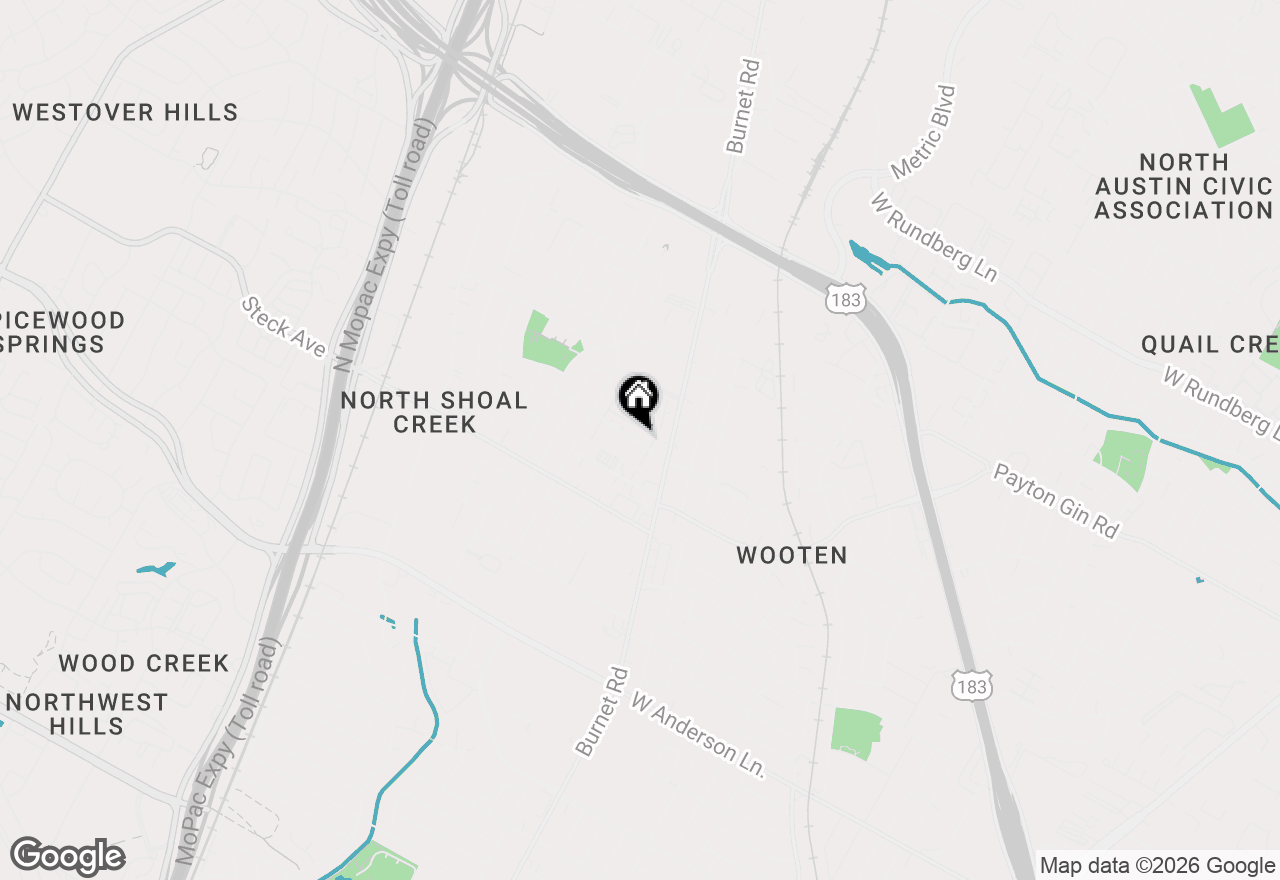 Map of 2600 Penny Ln #207, Austin, TX 78757