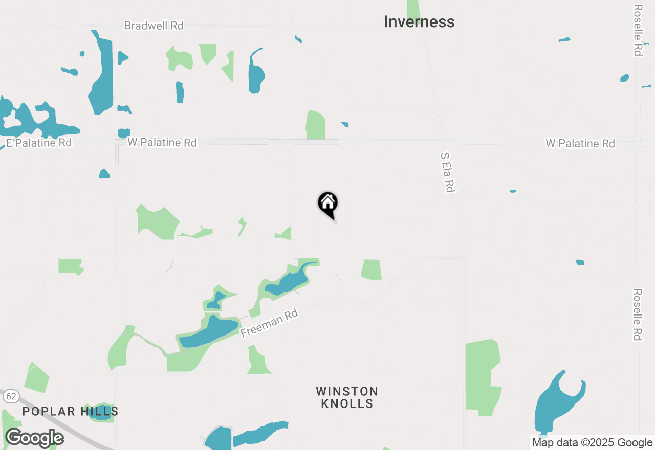 Map of 251 Haman Road, Inverness, IL 60067