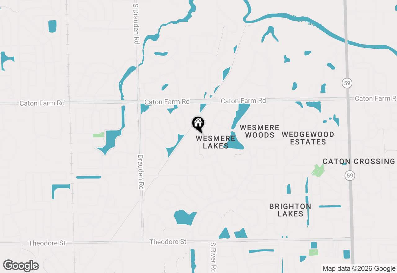 Map of 2125 Victoria Lakes Court, Plainfield, IL 60586