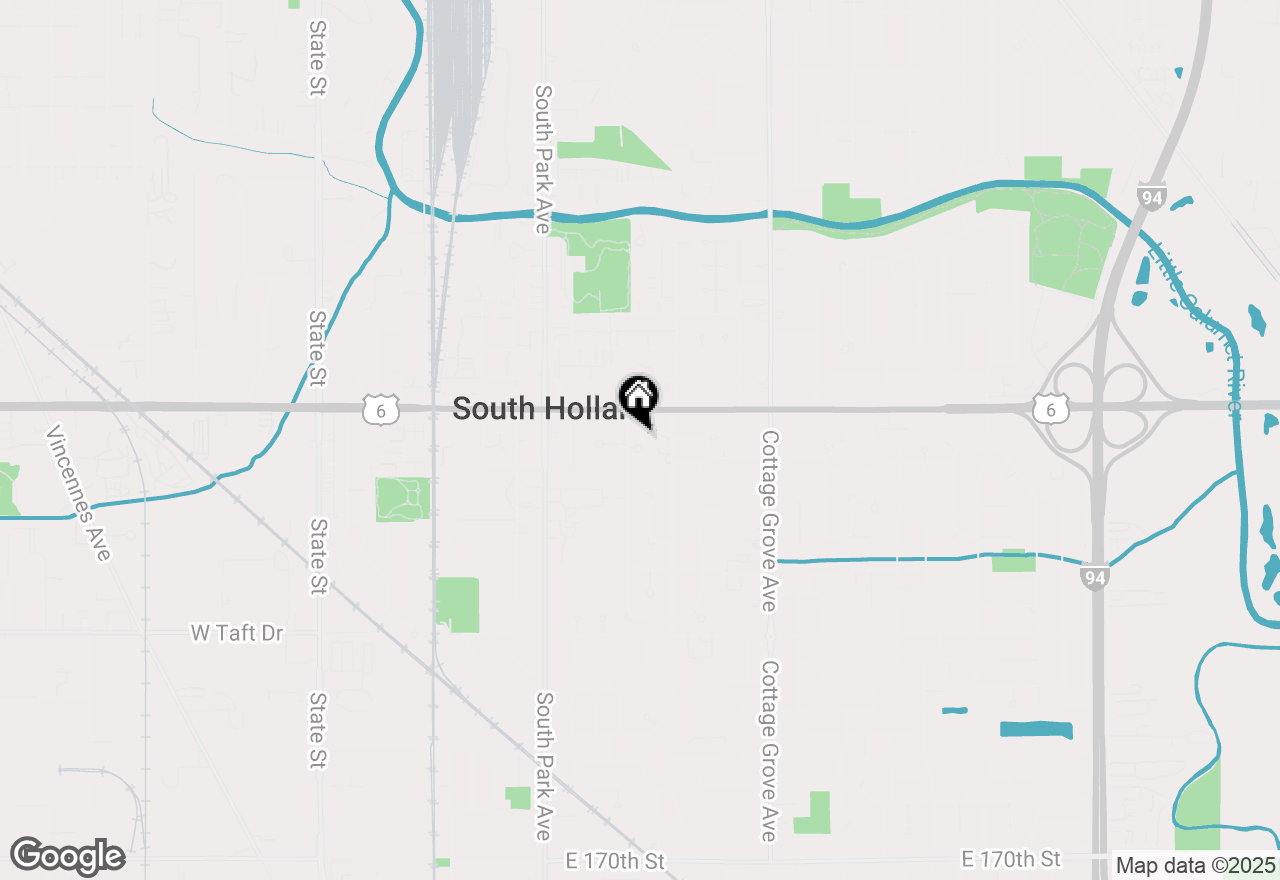 Map of 16211 Joyce Circle, South Holland, IL 60473