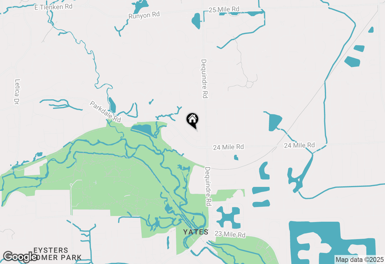 Map of 1845 Flagstone Circle, Rochester, MI 48307