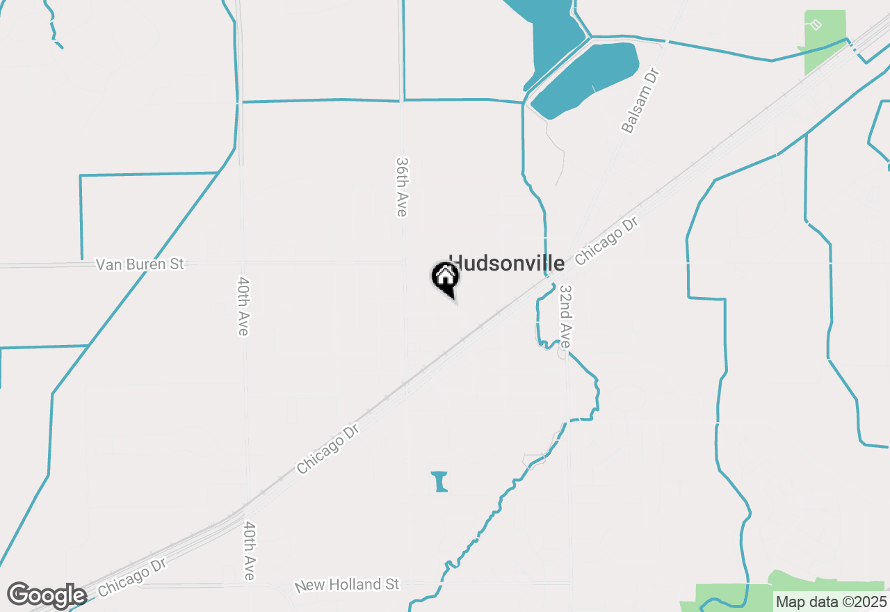 Map of 3505 Curtis Street, Hudsonville, MI 49426