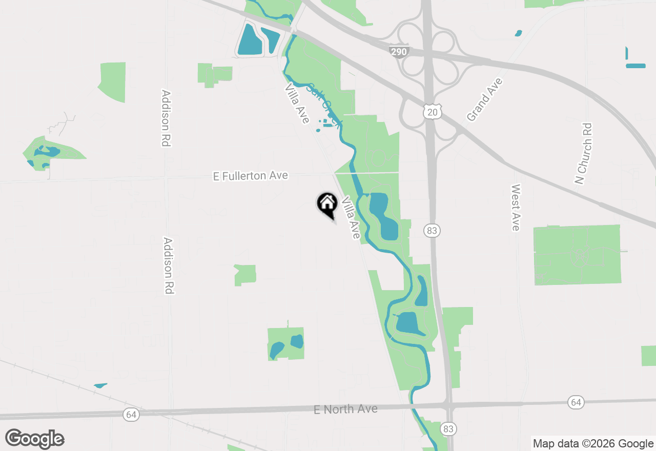 Map of 17W645 Lorraine Avenue, Addison, IL 60101