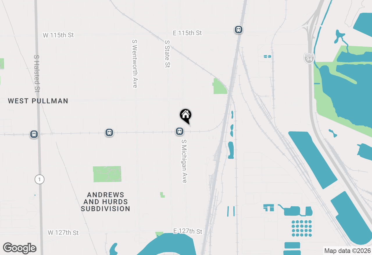 Map of 12047 S Michigan Avenue, Chicago, IL 60628