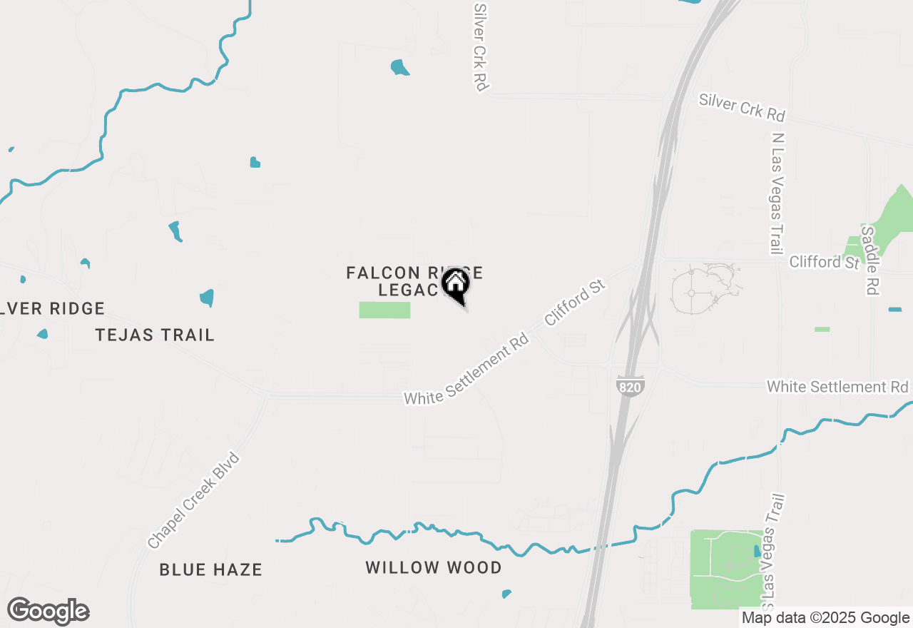 Map of 9709 Jericho Lane, Fort Worth, TX 76108