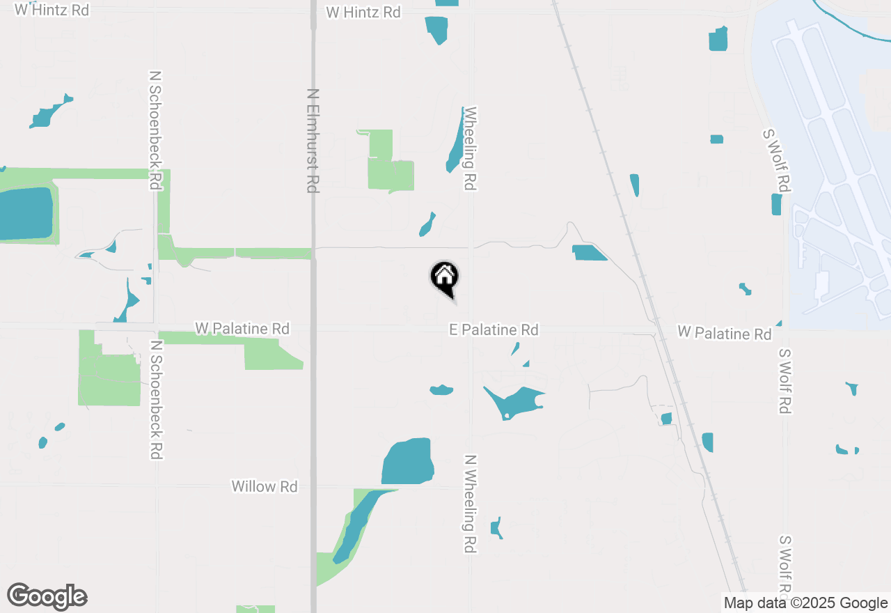 Map of 1575 Sandpebble Drive #226, Wheeling, IL 60090