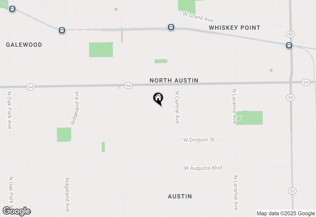 Map of 1415 N Massasoit Avenue, Chicago, IL 60651