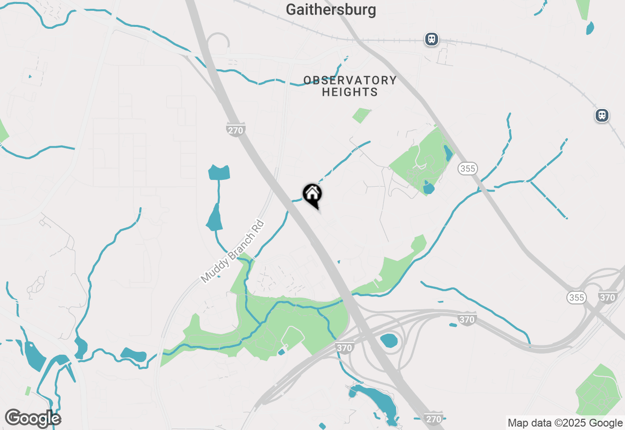 Map of 102 Duvall Lane #6-202, Gaithersburg, MD 20877