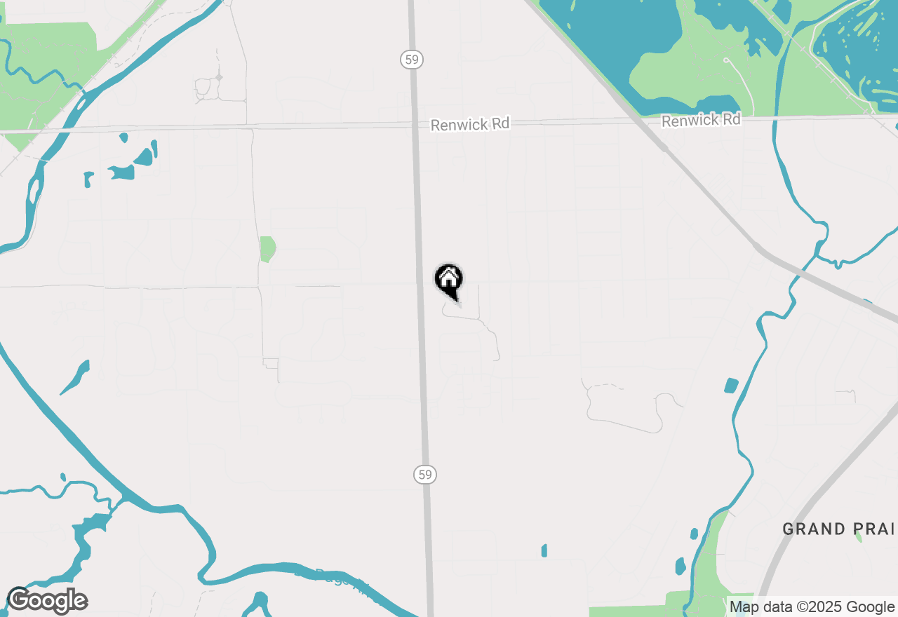 Map of 23911 Mcmullin Circle, Plainfield, IL 60586