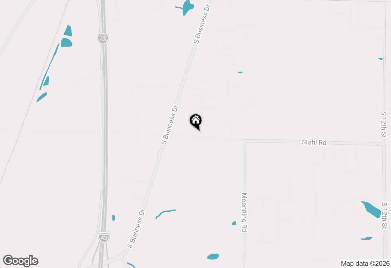 Map of 5735 Wind Dancer Ct, Sheboygan, WI 53081