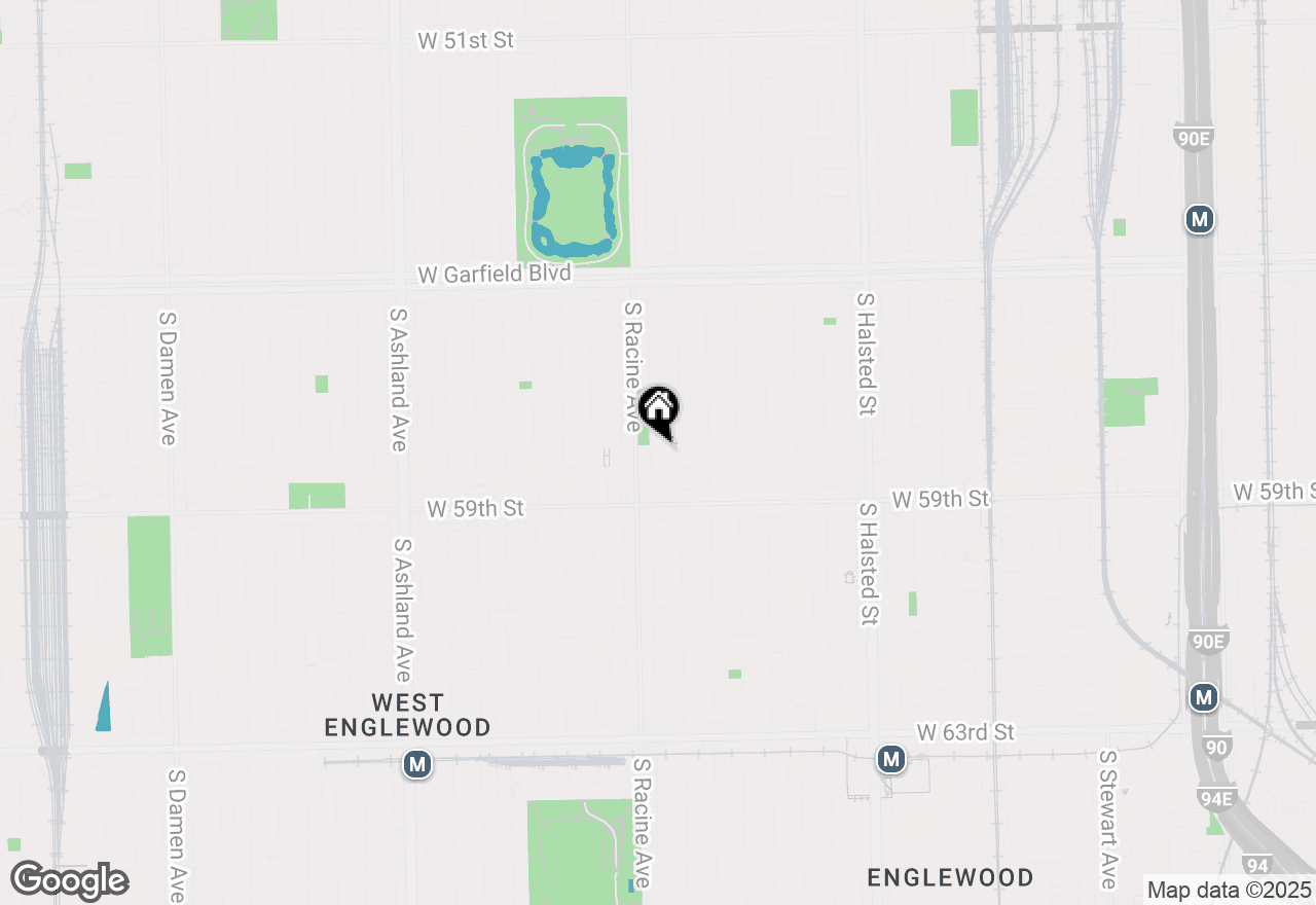 Map of 5802 S May Street, Chicago, IL 60621