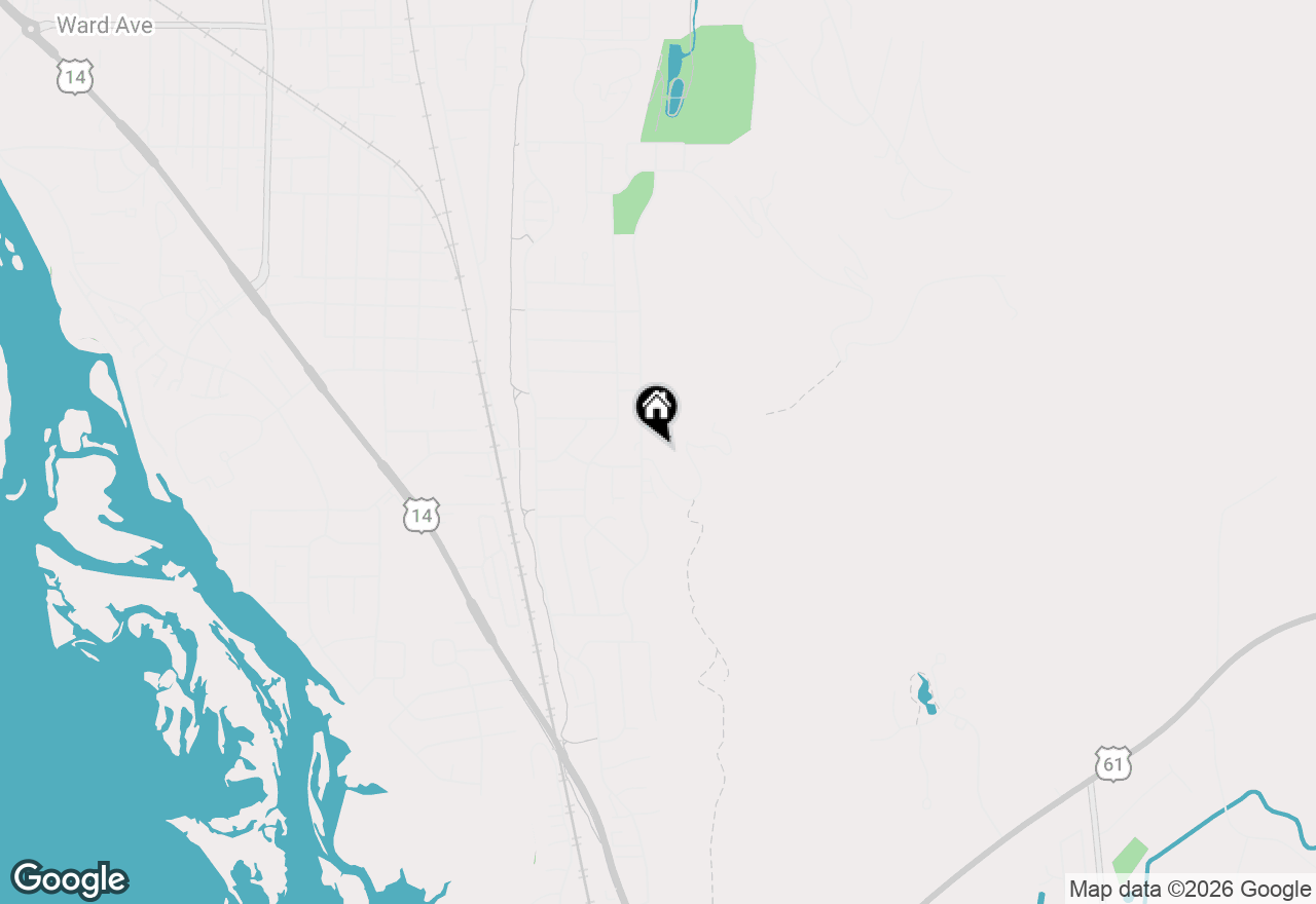 Map of 3731 Cliffside Dr, La Crosse, WI 54601