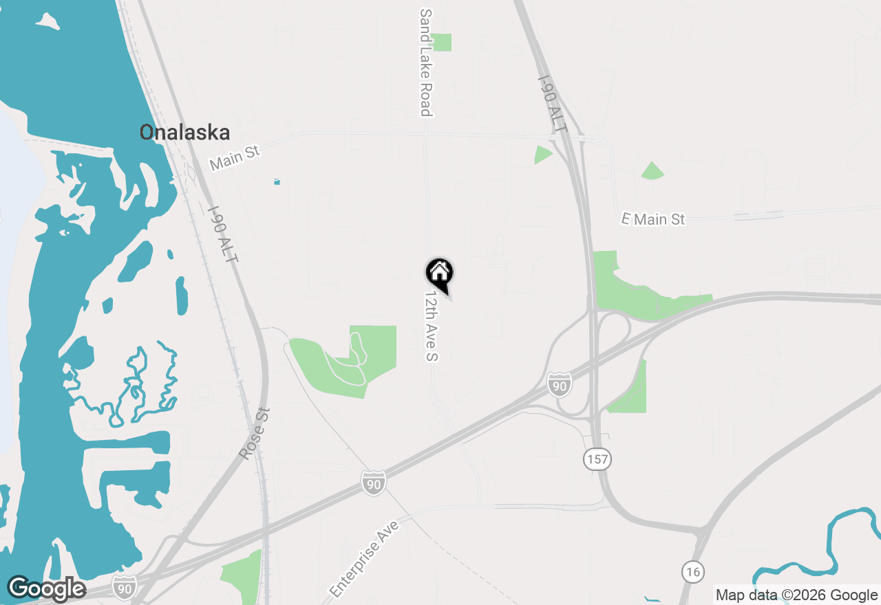 Map of 1210 Wilson St, Onalaska, WI 54650