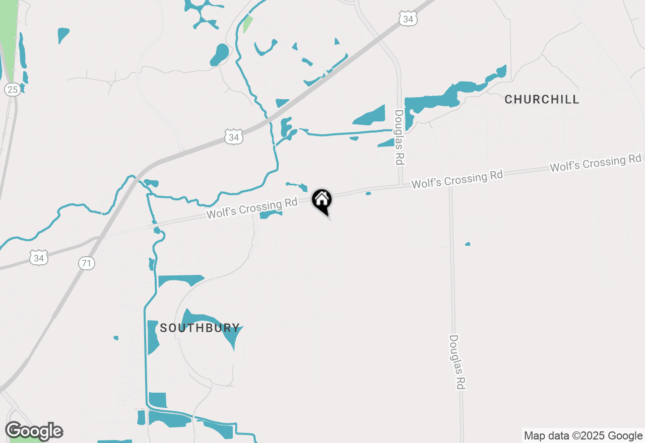 Map of 309 Dennis Lane, Oswego, IL 60543