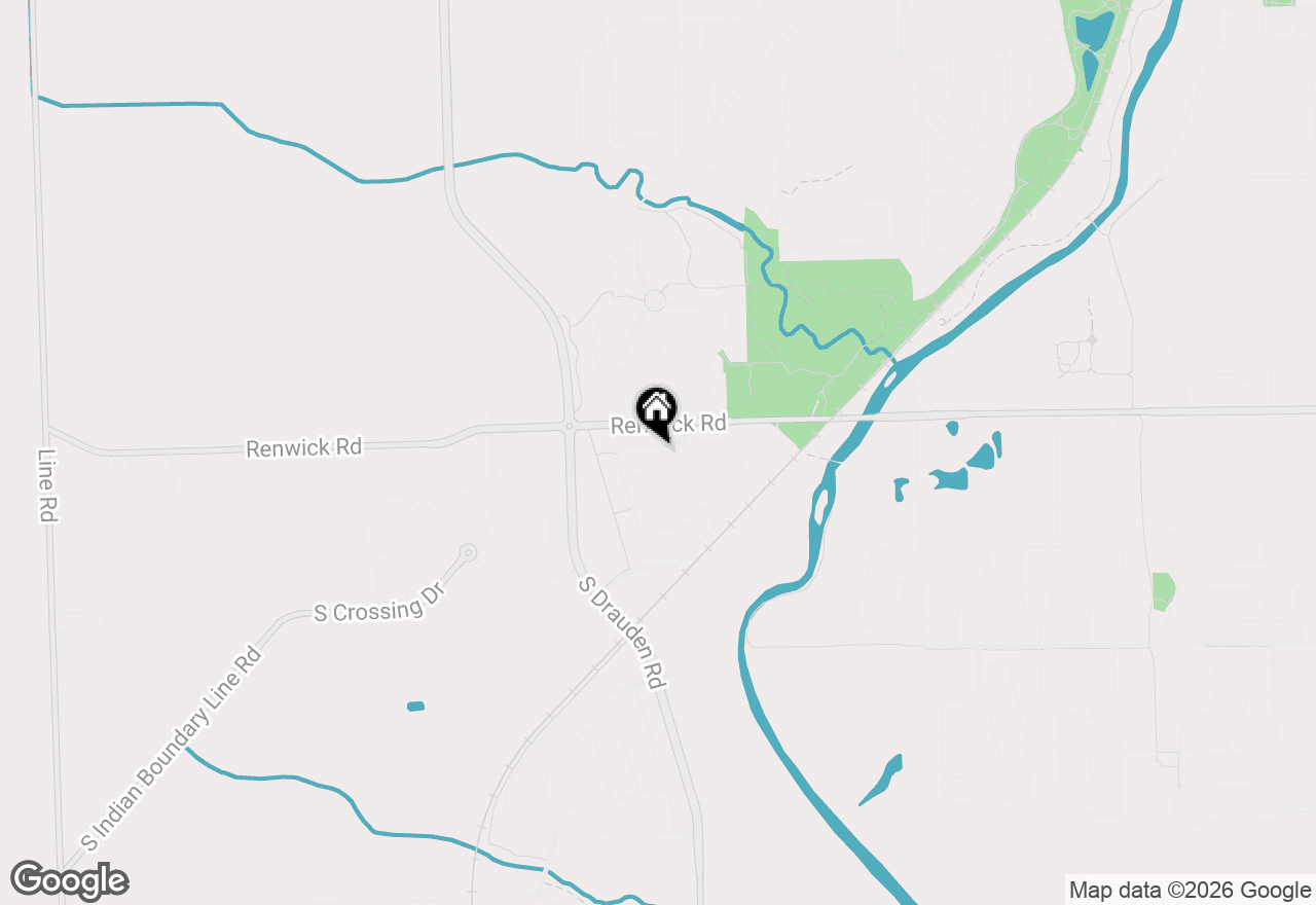 Map of 16055 Selfridge Circle, Plainfield, IL 60586
