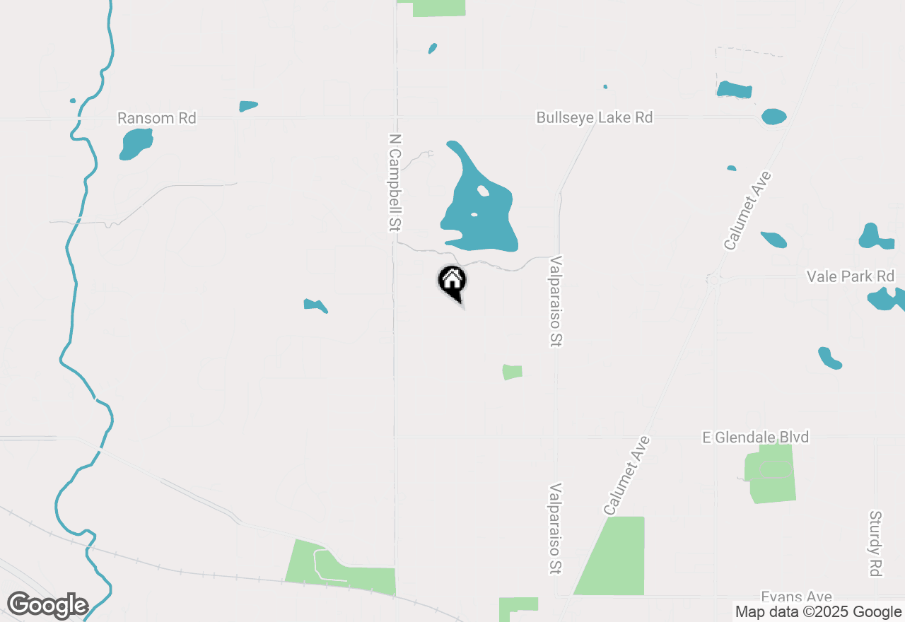 Map of 150 Appletree Lane, Valparaiso, IN 46383