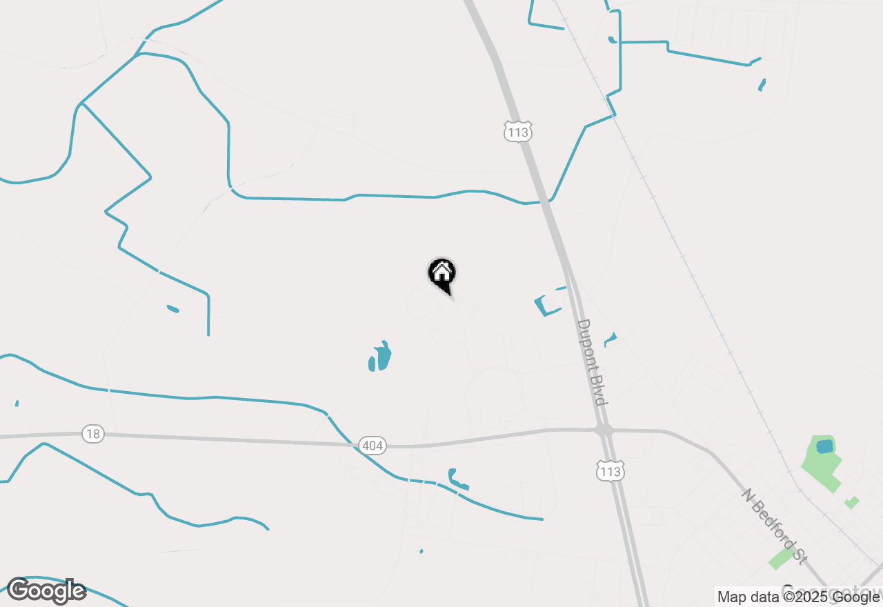 Map of 904 Jones Way, Georgetown, DE 19947