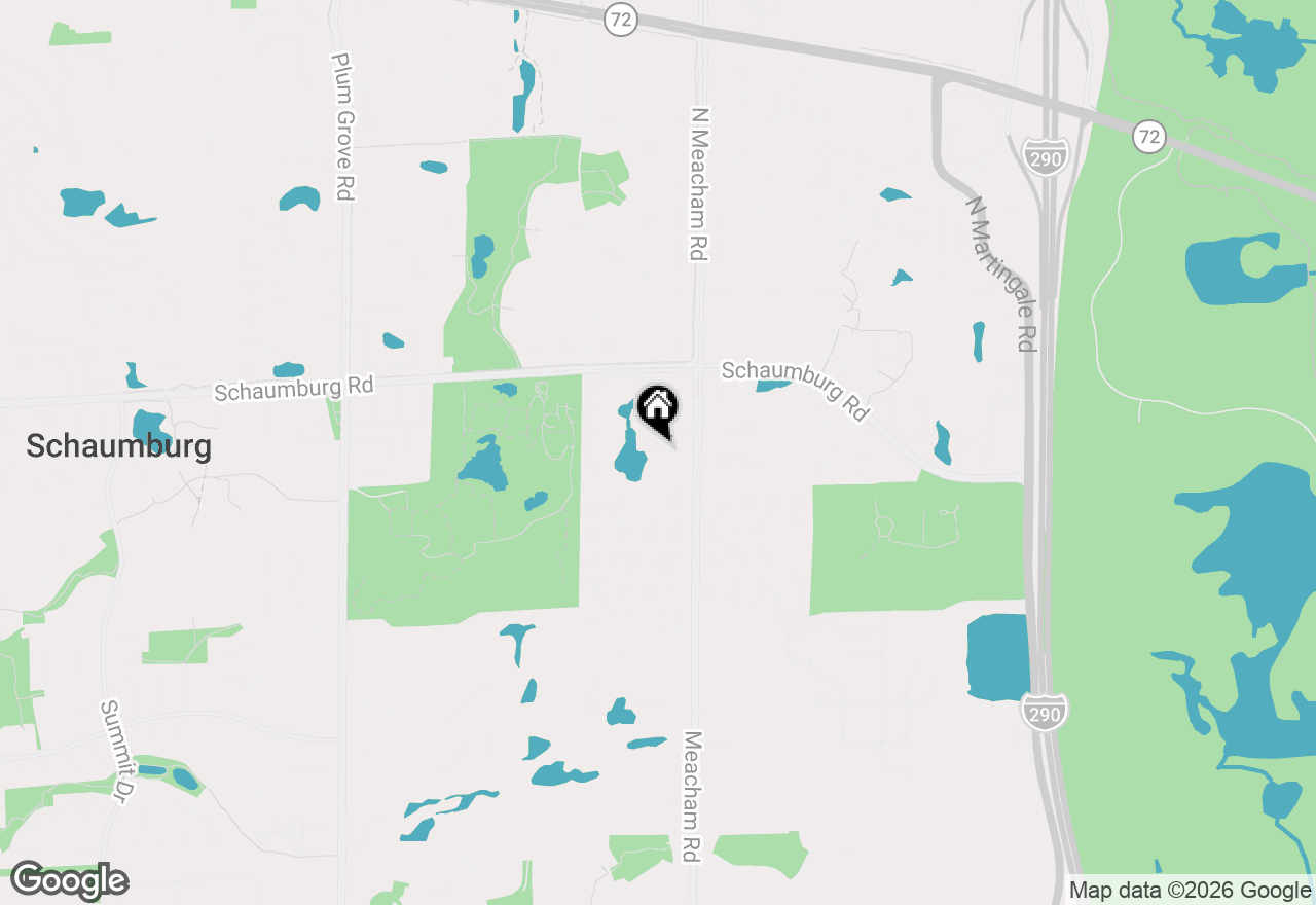 Map of 1257 Rosewood Court #C1, Schaumburg, IL 60193