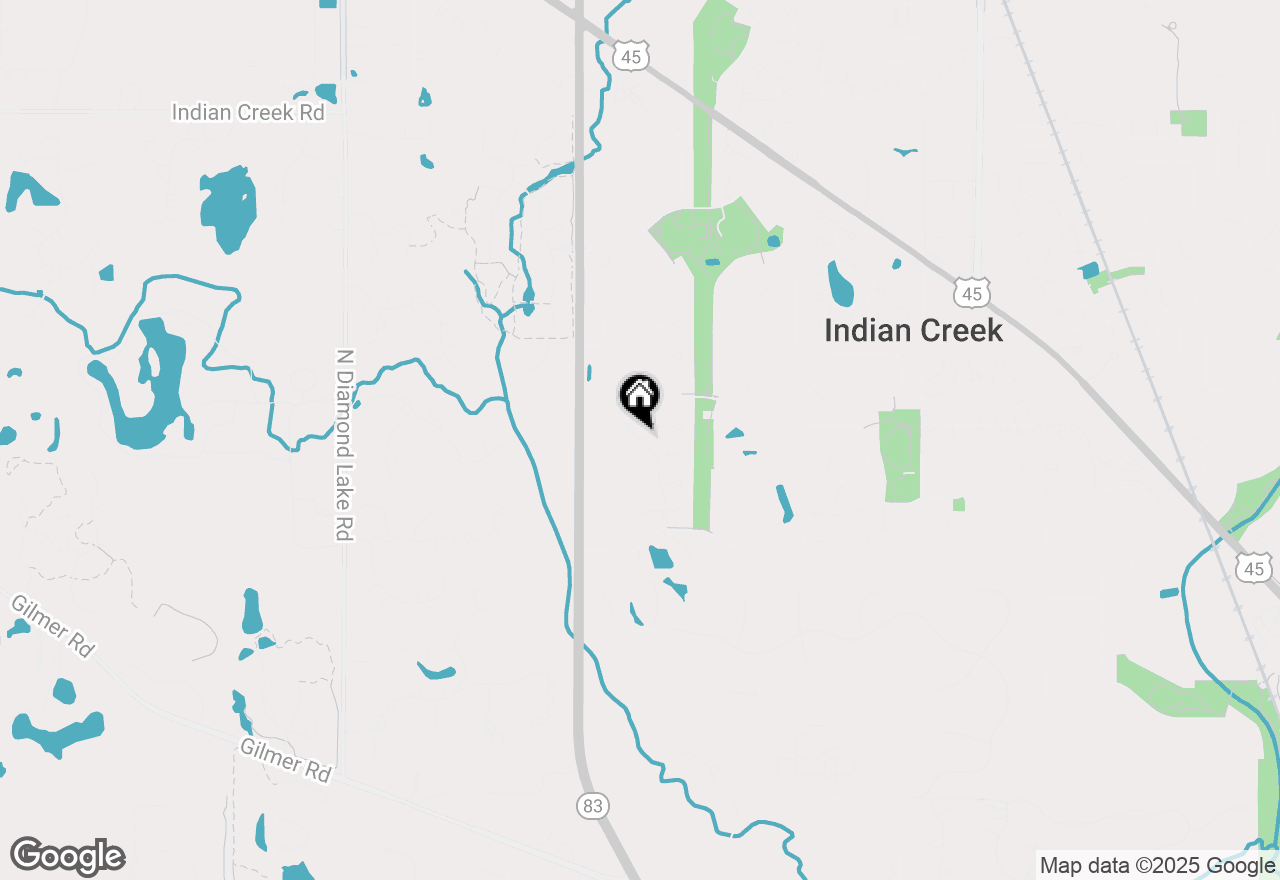 Map of 1137 Meadow Creek Court, Vernon Hills, IL 60061