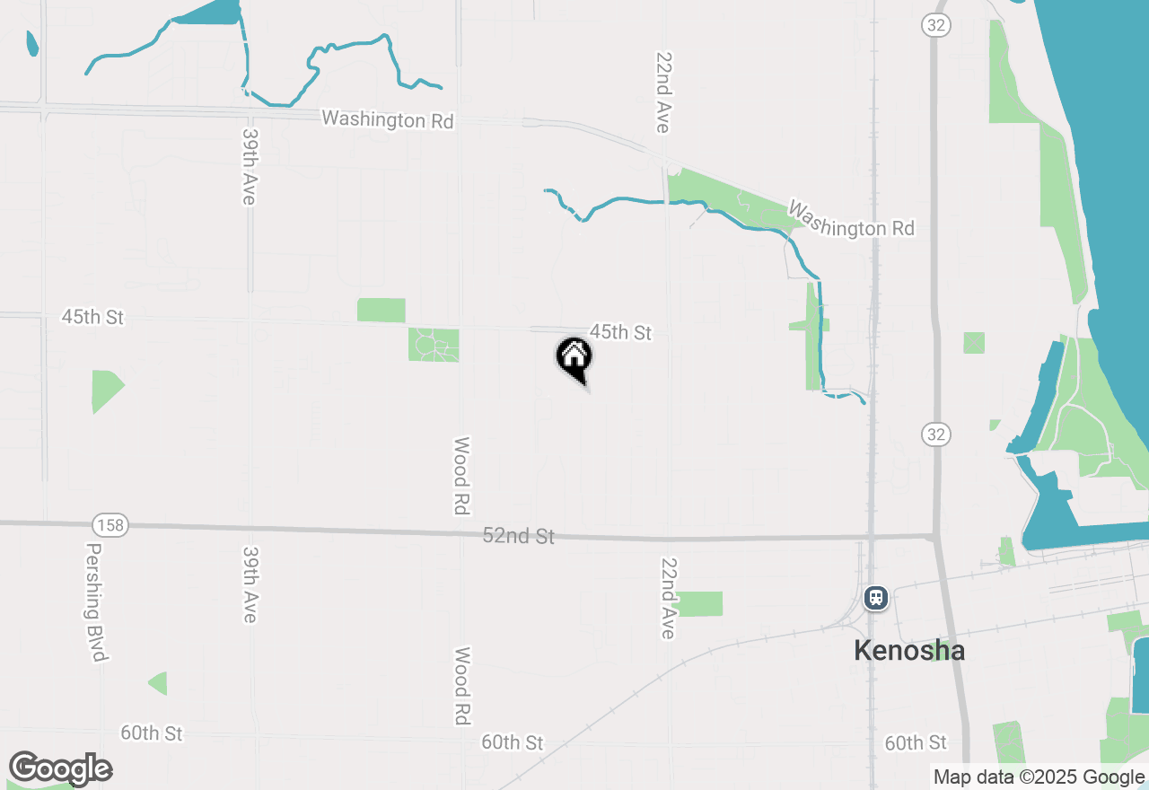 Map of 2520 48th St, Kenosha, WI 53140