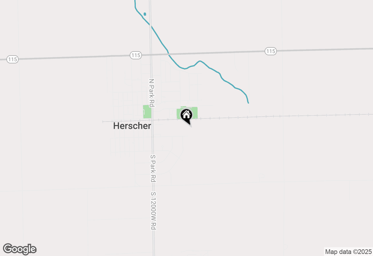 Map of 431/441 E Myrtle Street, Herscher, IL 60941