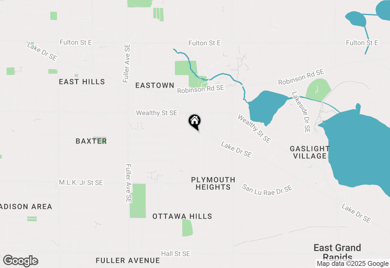 Map of 508 Glenwood Avenue Se, Grand Rapids, MI 49506